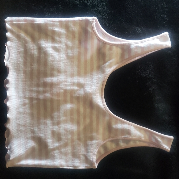 STONEY CLOVER LANE X TARGET COLLABORATION TANK TOP W CUSTOM STRAWBERRY 🍓 PATCH. - Picture 3 of 4